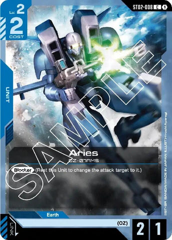 Image for Aries (ST02-008) (Starter Deck 02: Wings of Advance) - Gundam Card Game