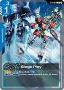 Image for Siege Ploy (ST02-014) (Starter Deck 02: Wings of Advance) - Gundam Card Game