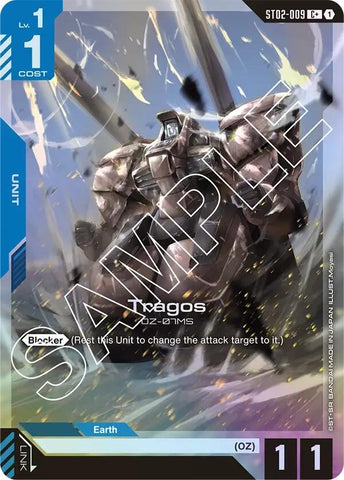 Image for Tragos (C+) (ST02-009) (Starter Deck 02: Wings of Advance) - Gundam Card Game
