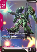 Image for Gaza D (Sleeves) (C+) (ST03-004) (Starter Deck 03: Zeon's Rush) - Gundam Card Game