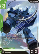 Image for Gouf (C+) (ST03-009) (Starter Deck 03: Zeon's Rush) - Gundam Card Game