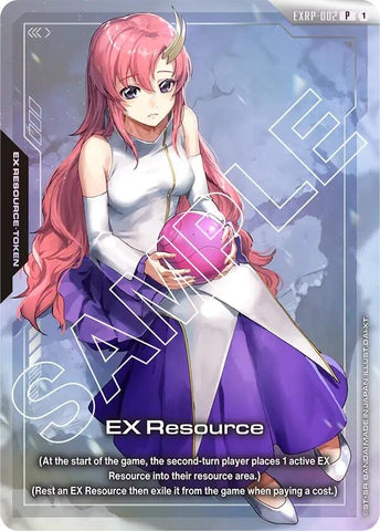 Image for EX Resource (EXRP-002) (Mobile Suit Gundam SEED) (EXRP-002) (Promotional EX Resource Tokens) - Gundam Card Game
