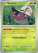 Shelmet (008/086) [Scarlet & Violet: White Flare]