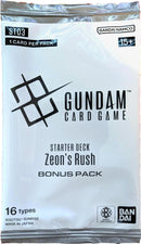 Image for Starter Deck: Zeon's Rush Bonus Pack - Gundam Card Game