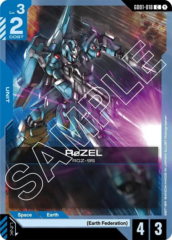 ReZEL (GD01-018) (Newtype Rising)