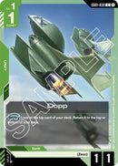 Image for Dopp (GD01-039) (Newtype Rising) - Gundam Card Game