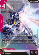 Image for Duel Gundam (Assault Shroud) (GD01-045) (Newtype Rising) - Gundam Card Game
