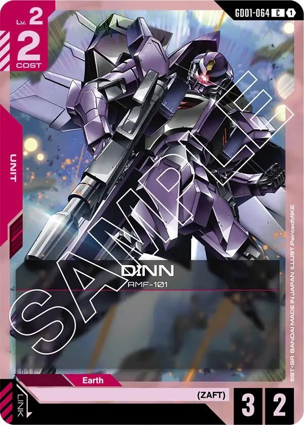 DINN (GD01-064) (Newtype Rising)