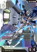 Image for Gundam Aerial Rebuild (GD01-067) (Newtype Rising) - Gundam Card Game