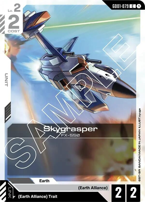 Skygrasper (GD01-079) (Newtype Rising)