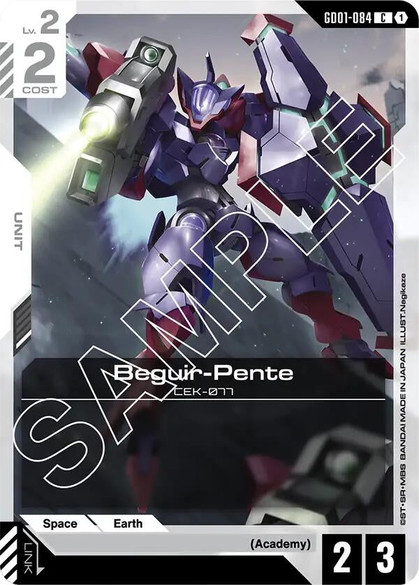 Beguir-Pente (GD01-084) (Newtype Rising)