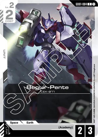 Beguir-Pente (GD01-084) (Newtype Rising)