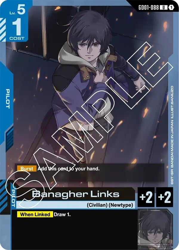Banagher Links (GD01-088) (Newtype Rising)