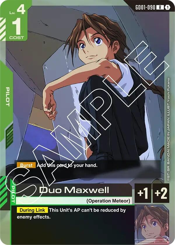 Duo Maxwell (GD01-090) (Newtype Rising)