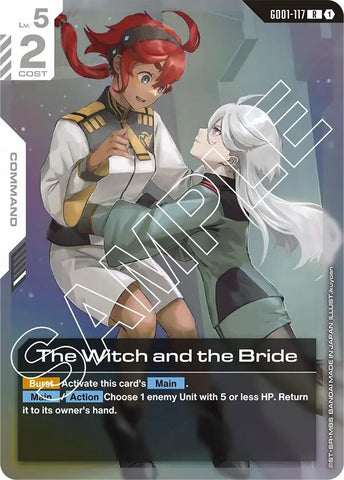 Image for The Witch and the Bride (GD01-117) (Newtype Rising) - Gundam Card Game