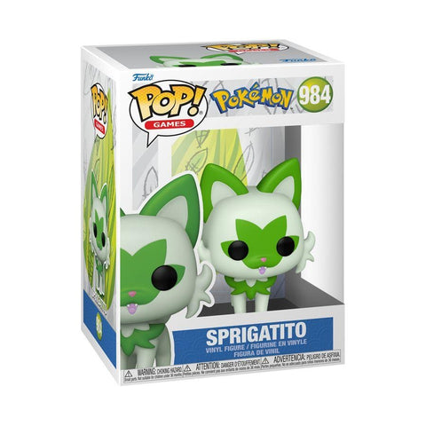 Image for Pokemon: Sprigatito - Funko