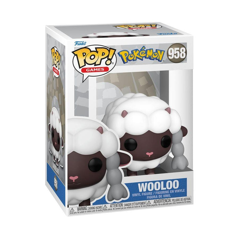 Image for Pokemon: Wooloo - Funko