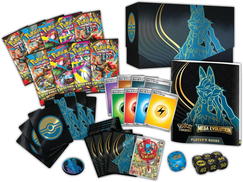 Mega Evolution: Base Set - Elite Trainer Box