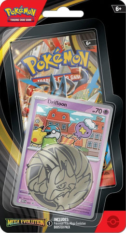 Mega Evolution - Single Pack Blister (Drifloon)