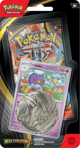 Mega Evolution - Single Pack Blister (Drifblim)