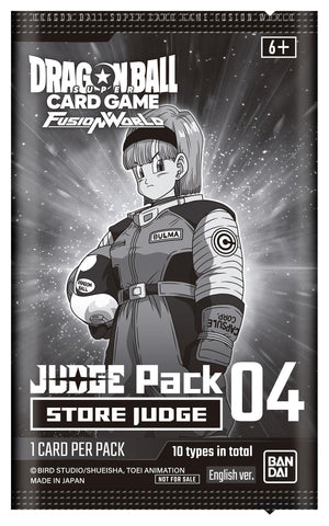 Image for Judge Pack (Store Judge) 04 - Dragon Ball Super: Fusion World