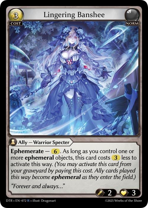 Lingering Banshee (072) [Distorted Reflections]