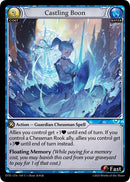 Castling Boon (144) [Distorted Reflections]