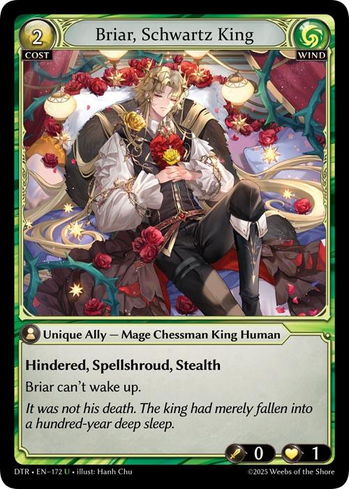 Briar, Schwartz King (172) [Distorted Reflections]