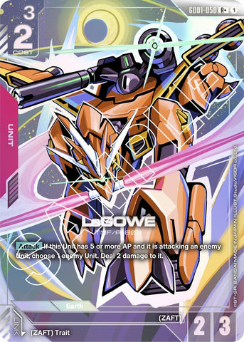 Image for LaGOWE (R+) (GD01-050) (Newtype Rising) - Gundam Card Game