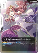 Image for Unforeseen Incident (Store Tournament Participant Pack 01) (ST01-014) (Gundam Promotional Cards) - Gundam Card Game