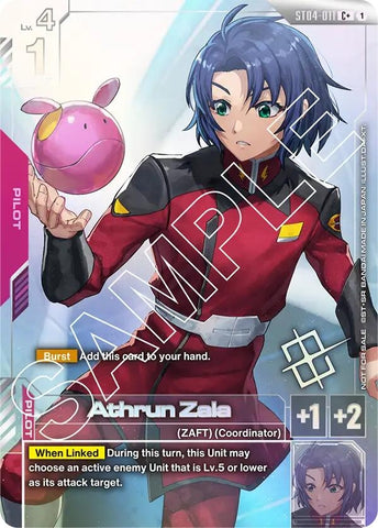 Image for Athrun Zala (Store Tournament Winner Pack 01) (ST04-011) (Gundam Promotional Cards) - Gundam Card Game