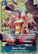 More Pizza!! (Premium Card Collection -Best Selection Vol. 4-) [One Piece Promotion Cards]