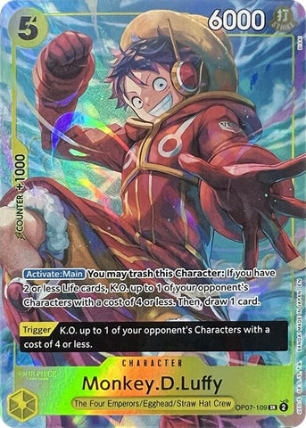 Monkey.D.Luffy (Illustration Box Vol.3) [One Piece Promotion Cards]