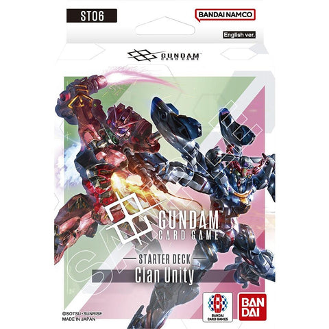 Image for Starter Deck 06: Clan Unity - Gundam Card Game