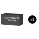 Image for Starter Deck 06: Clan Unity Display Case - Gundam Card Game