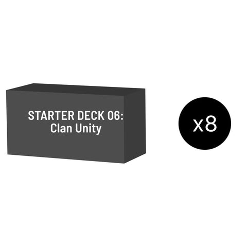 Image for Starter Deck 06: Clan Unity Display Case - Gundam Card Game