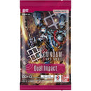 Image for Dual Impact Booster Pack - Gundam Card Game