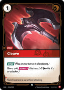 Image for Cleave (004/298) (Origins) - Riftbound: League of Legends Trading Card Game