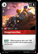 Image for Dangerous Duo (016/298) (Origins) - Riftbound: League of Legends Trading Card Game