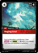 Image for Raging Soul (019/298) (Origins) - Riftbound: League of Legends Trading Card Game