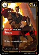 Image for Draven - Showboat (028/298) (Origins) - Riftbound: League of Legends Trading Card Game