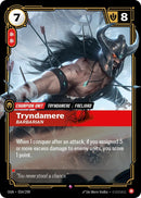 Image for Tryndamere - Barbarian (034/298) (Origins) - Riftbound: League of Legends Trading Card Game