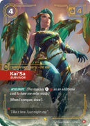 Image for Kai'Sa - Survivor (Alternate Art) (039a/298) (Origins) - Riftbound: League of Legends Trading Card Game