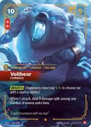 Image for Volibear - Furious (041/298) (Origins) - Riftbound: League of Legends Trading Card Game
