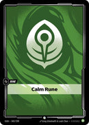 Image for Calm Rune (042/298) (Origins) - Riftbound: League of Legends Trading Card Game
