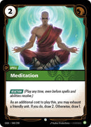 Image for Meditation (048/298) (Origins) - Riftbound: League of Legends Trading Card Game