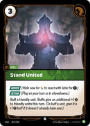 Image for Stand United (053/298) (Origins) - Riftbound: League of Legends Trading Card Game