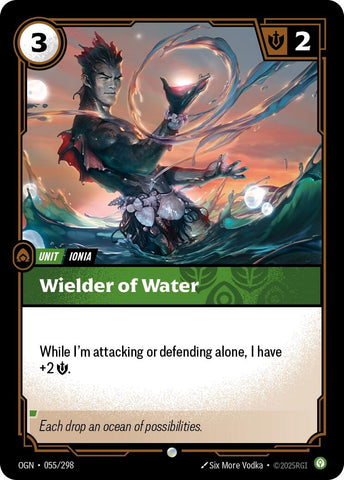 Image for Wielder of Water (055/298) (Origins) - Riftbound: League of Legends Trading Card Game