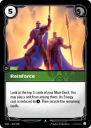 Image for Reinforce (062/298) (Origins) - Riftbound: League of Legends Trading Card Game
