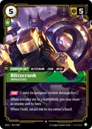 Image for Blitzcrank - Impassive (067/298) (Origins) - Riftbound: League of Legends Trading Card Game